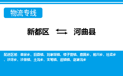 新都区到河曲县物流公司电话,专线查询,需要几天