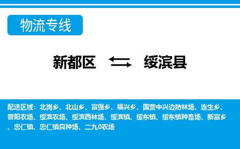 新都区到绥滨县物流公司电话,专线查询,需要几天