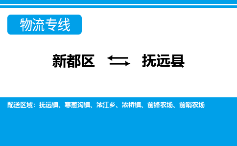 新都区到抚远县物流公司电话,专线查询,需要几天